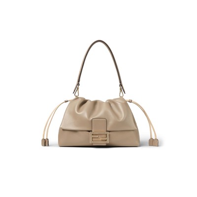 FENDI MAMMA BAGUETTE LARGE 8BR834AQ0DF0E65 (31.5*22*12cm)
